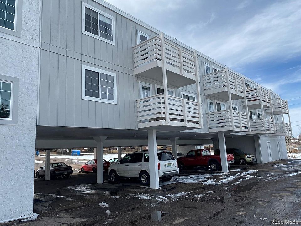 Outside of building has security entrance and covered parking