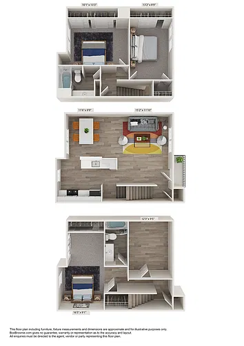 Floor plan Chestnut *Newly Renovated