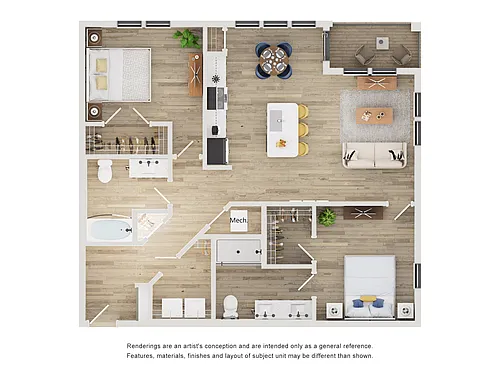 Floor plan B2