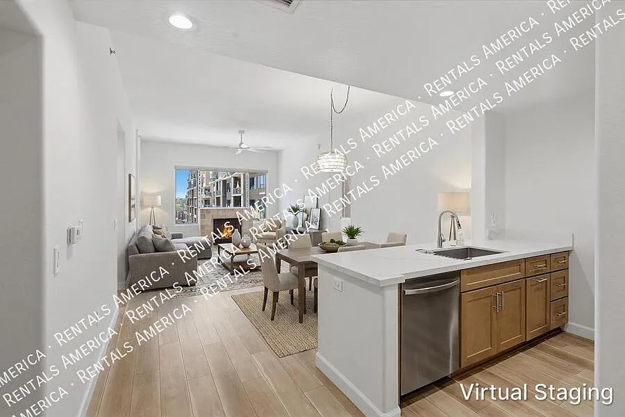 Upgraded 4th Floor Condo at Tapestry on Central 2 Bed + Studio — Photo 2
