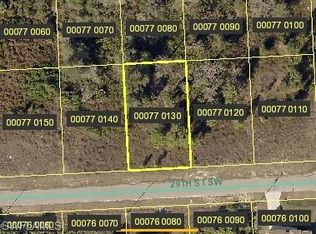 3304 29th St SW LOT 13, Lehigh Acres, FL 33976