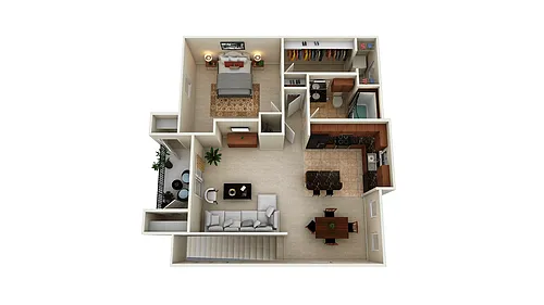 Floor plan A2