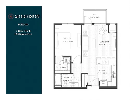 Floor plan Schmid