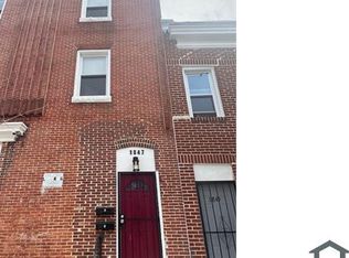 1847 Druid Hill Ave #3, Baltimore, MD 21217