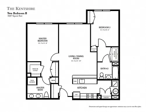 Floor plan The Hampton