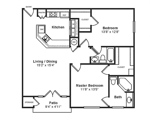Floor plan Palermo
