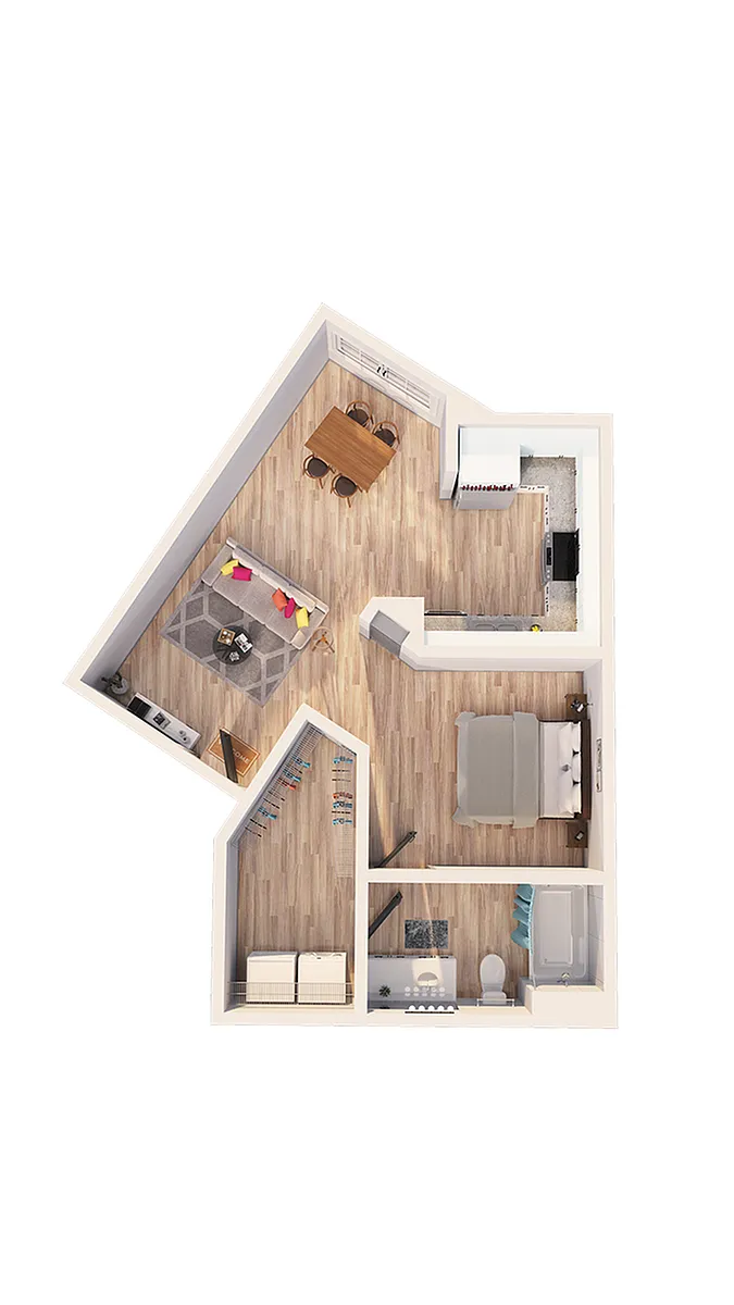 Floor plan S1A