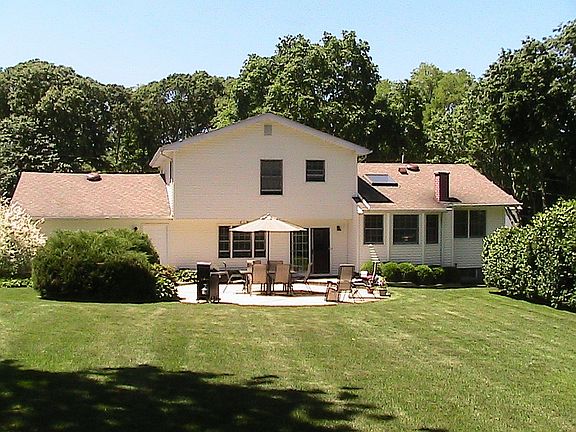 The perfect backyard for relaxation or entertaining family and friends.