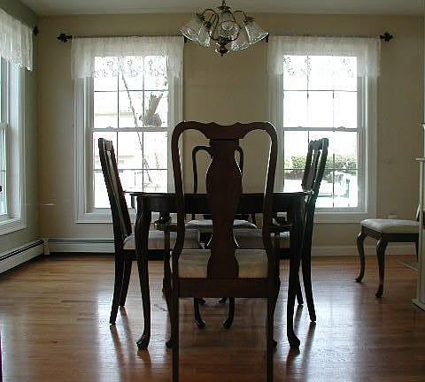 Classic dining-room