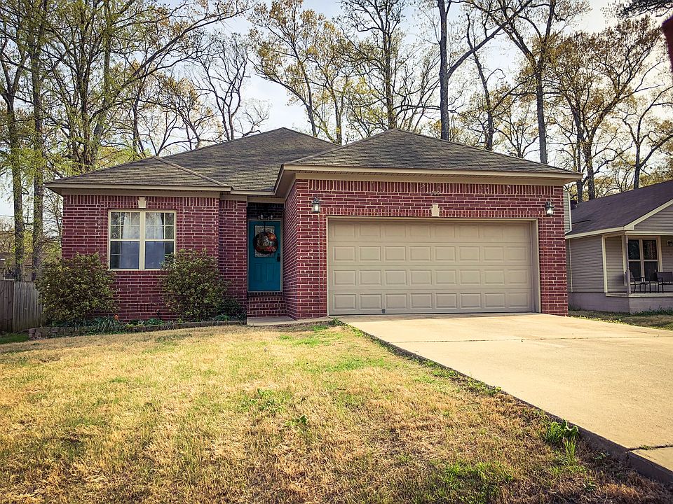 Exterior, front of home. 