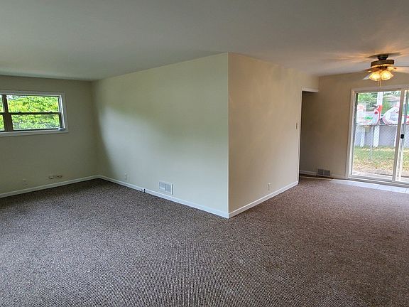 Open living/dining room combination!