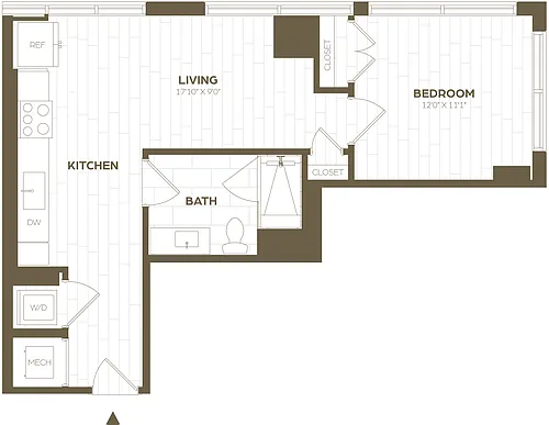 Floor plan SB