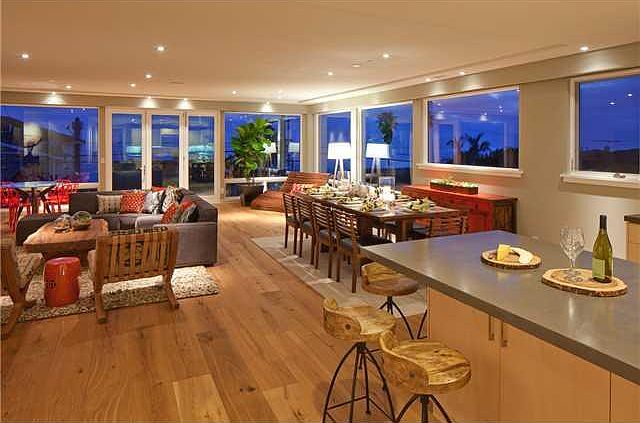 Great Room with Ocean View