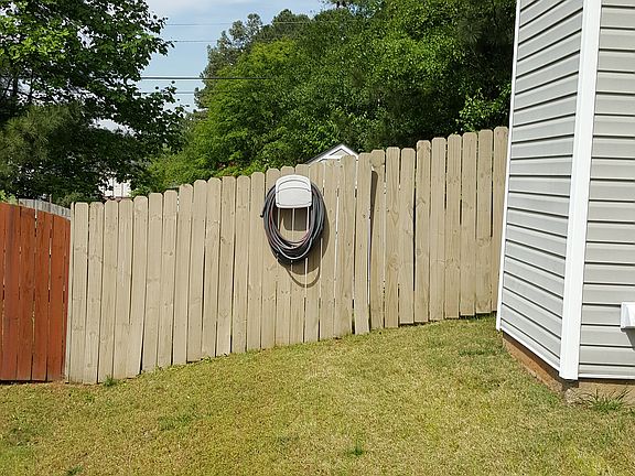 Front/back yard gate