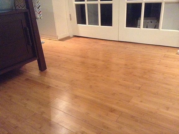 Bamboo Floor
