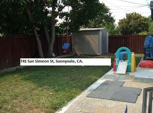 741 San Simeon St, Sunnyvale, CA 94085