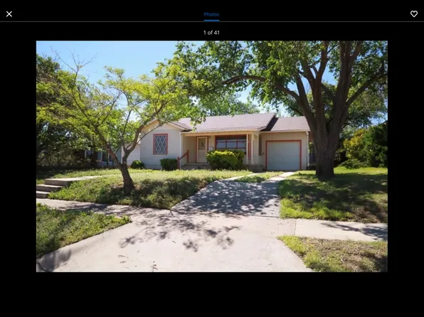 405 Hillside Dr, Big Spring, TX 79720