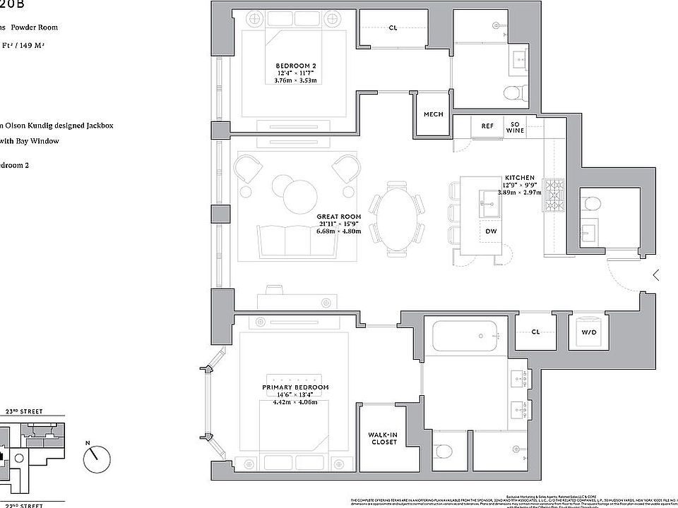 1st image of 555 W 22nd St #17BW