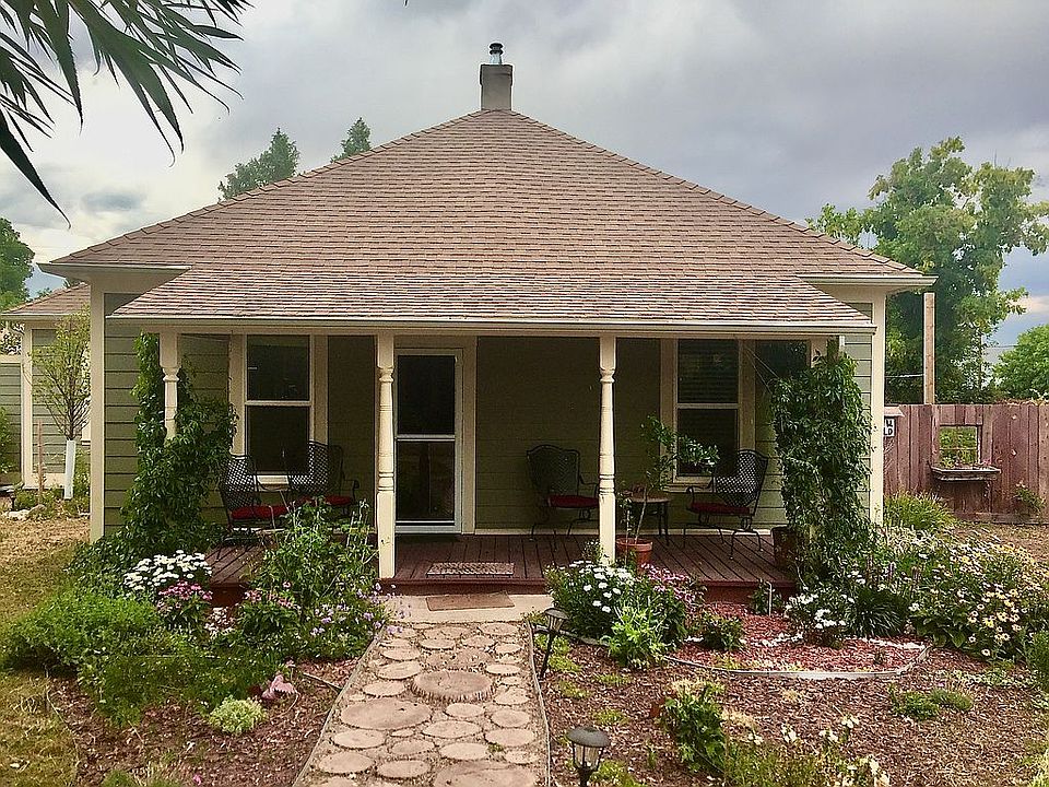 Front of home. 