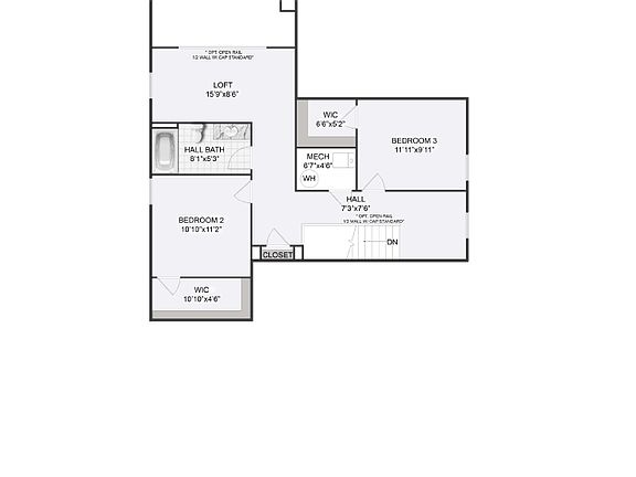 FOR ILLUSTRATIVE PURPOSES ONLY MAY VARY FROM ACTUAL.