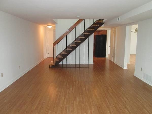 Living Room with Stairs