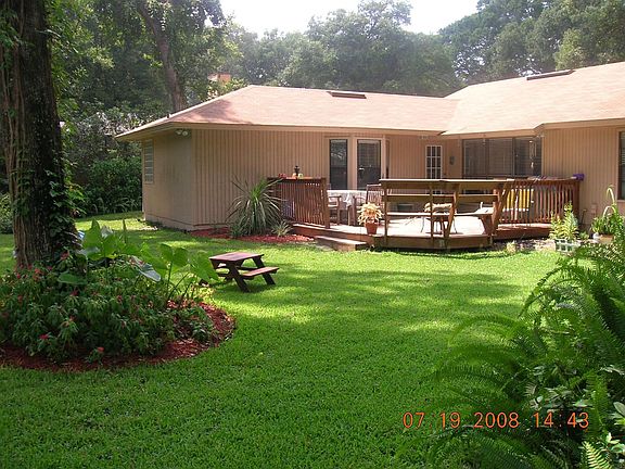 Backyard Deck