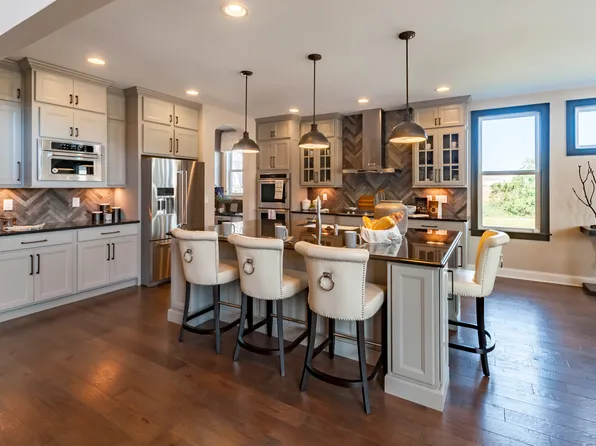 Inglenook Plan, Lindley Ridge at Chatham Hills