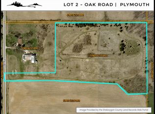 LOT 2 Oak Rd, Plymouth, WI 53073