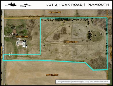 Lt2 OAK ROAD, Plymouth, WI, 53073