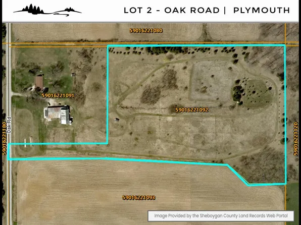 Lt2 OAK ROAD, Plymouth, WI 53073