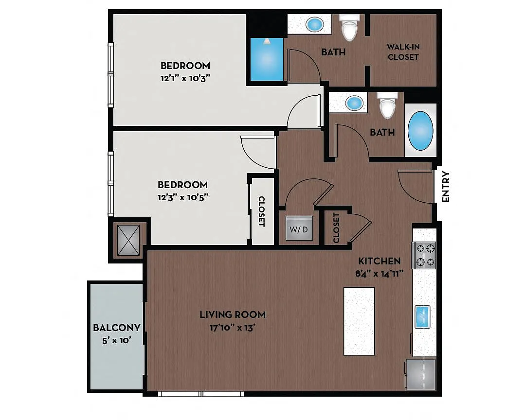 Floor plan Interchange II