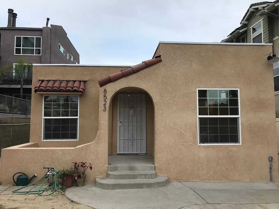 Front entrance