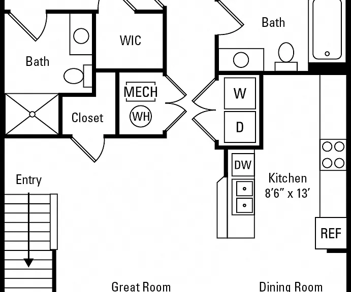 Union Square Apartment Homes — Photo 33