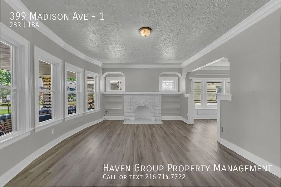 399 Madison Ave | DN, Akron, OH 44320 - Spacious 2-bed 1-bath multi-family home! — Photo 4