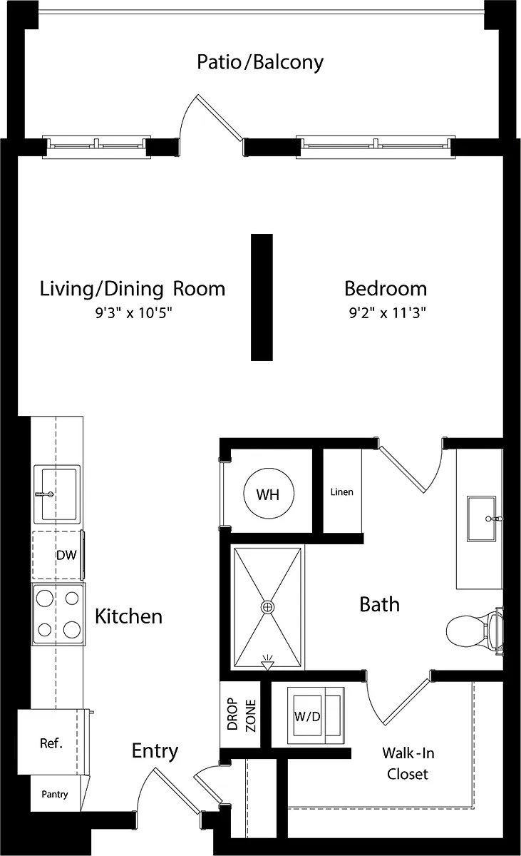 Floor plan S1