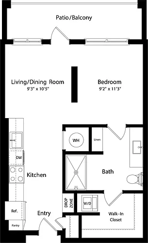Floor plan S1