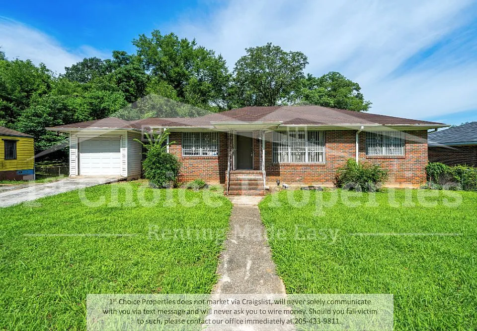 1708 Decatur Avenue Birmingham, AL 35208 - 1 — Photo 1