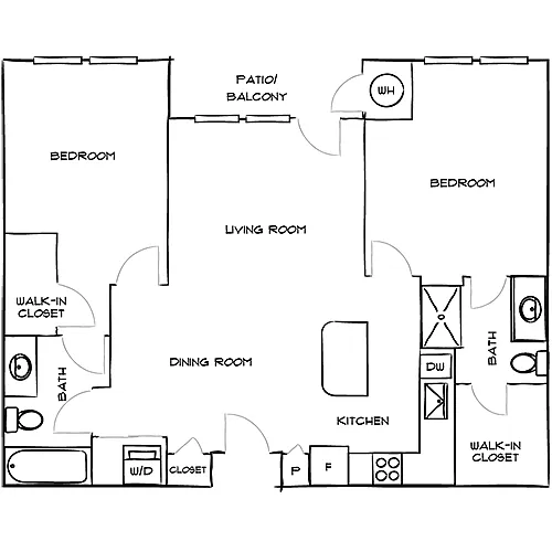 Floor plan Vine Premier