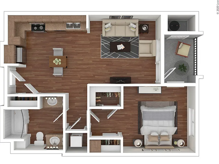 Metro Gateway Apartment Homes — Photo 39