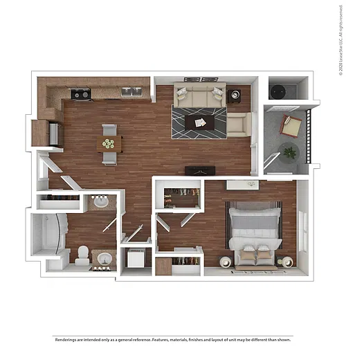 Floor plan A2