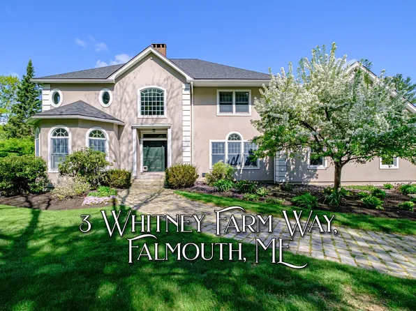 3 Whitney Farm Way, Falmouth, ME 04105