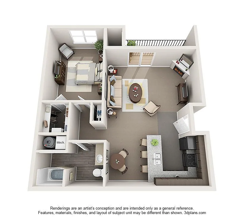 Floor plan 286A2