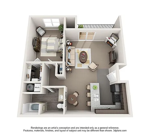 Floor plan 286A2