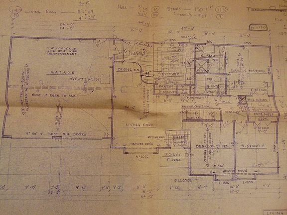 original diagram of home.