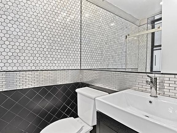 slick bathroom