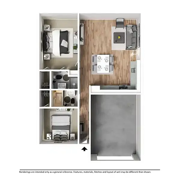 Floor plan 3954 Mt Vernon
