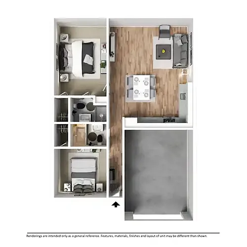 Floor plan 3954 Mt Vernon