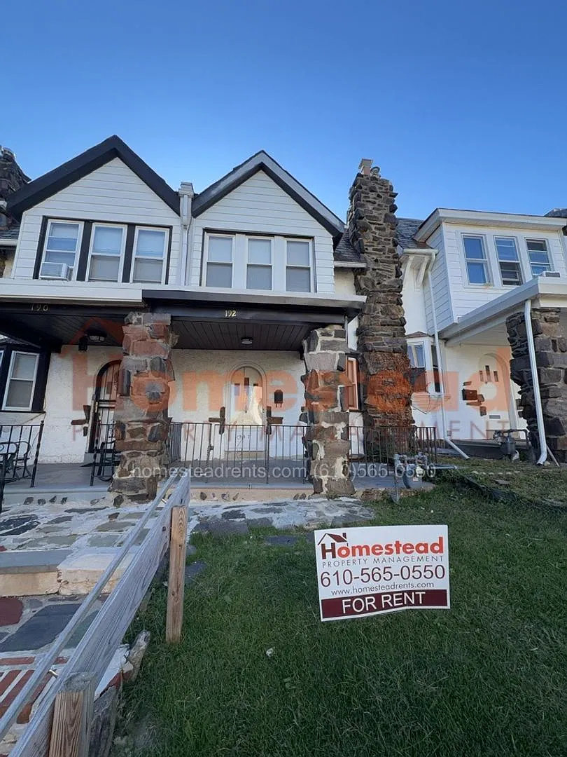 4 Bedroom Home For Rent In Upper Darby! — Photo 1
