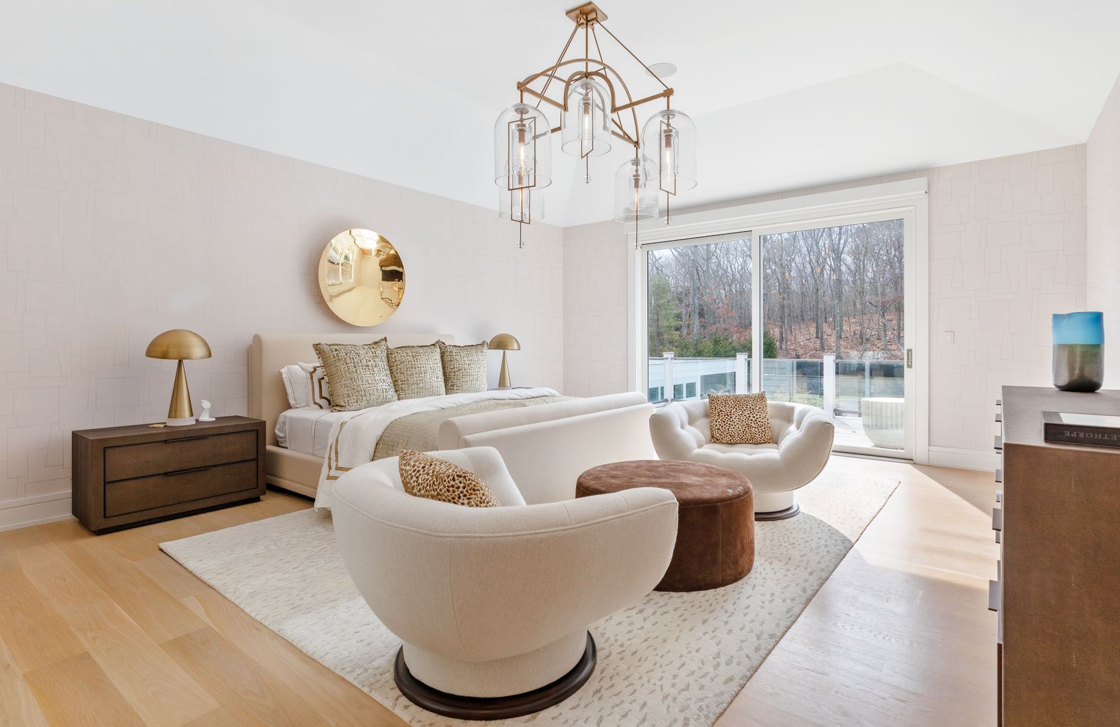  Beautifully Designed Master Bedroom with Balcony