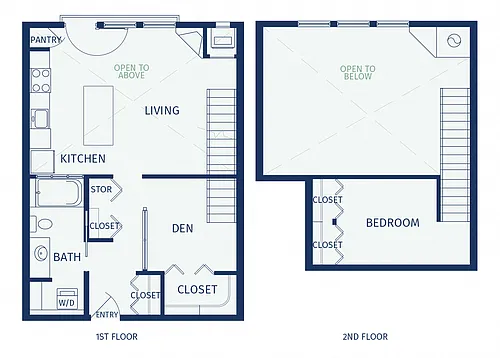 Floor plan A23